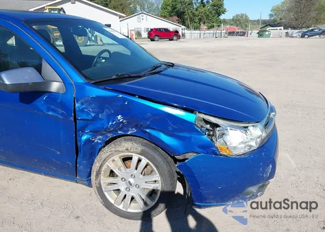 2011 Ford Focus Sel from USA, damaged, VIN 1FAHP3HN0BW101612